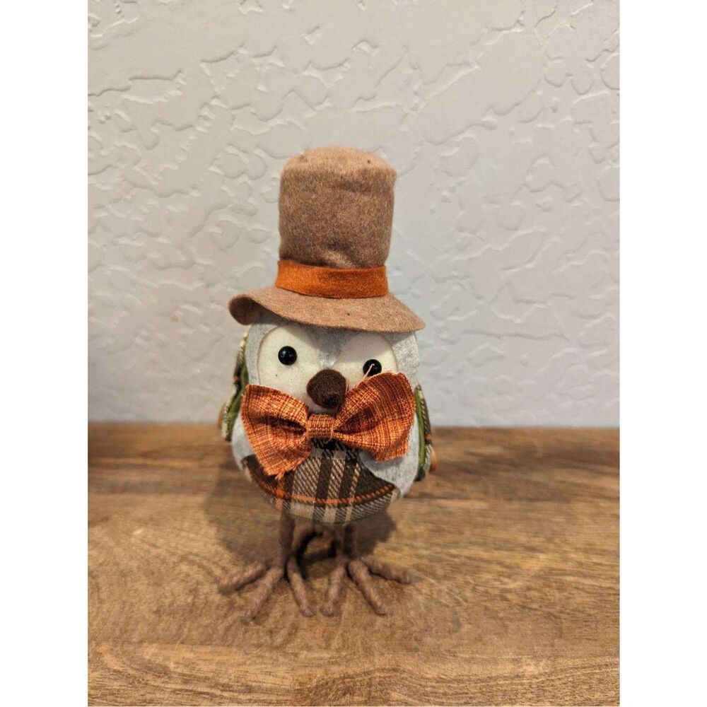 2021 Walmart Thanksgiving Fall Harvest Fabric Bird